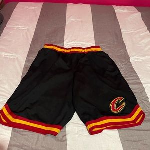 Cavalier basketball shorts